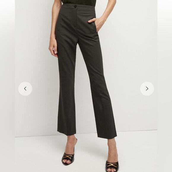 VERONICA BEARD Dickey Pantsuit Jacket Hutchinson Blazer Arte Pants Loden Green 4 - Picture 7 of 16